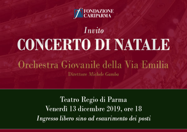 Immagine Newsletter Concerto Natale 2019 Ok